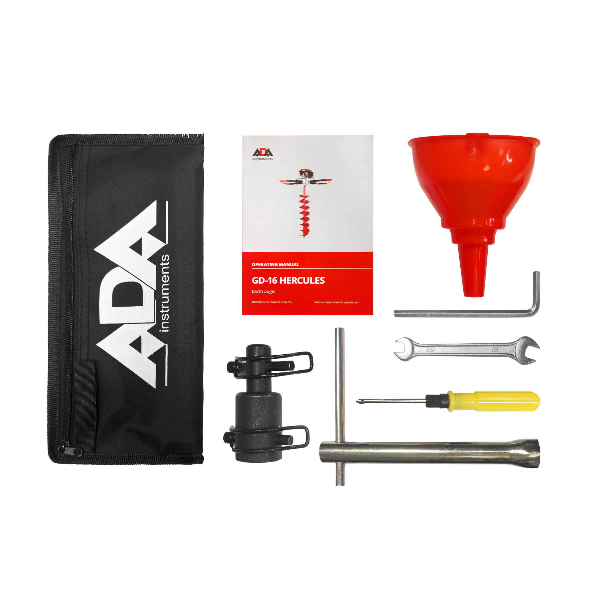 ADA Ground Drill 16 HERCULES - ADA Instruments