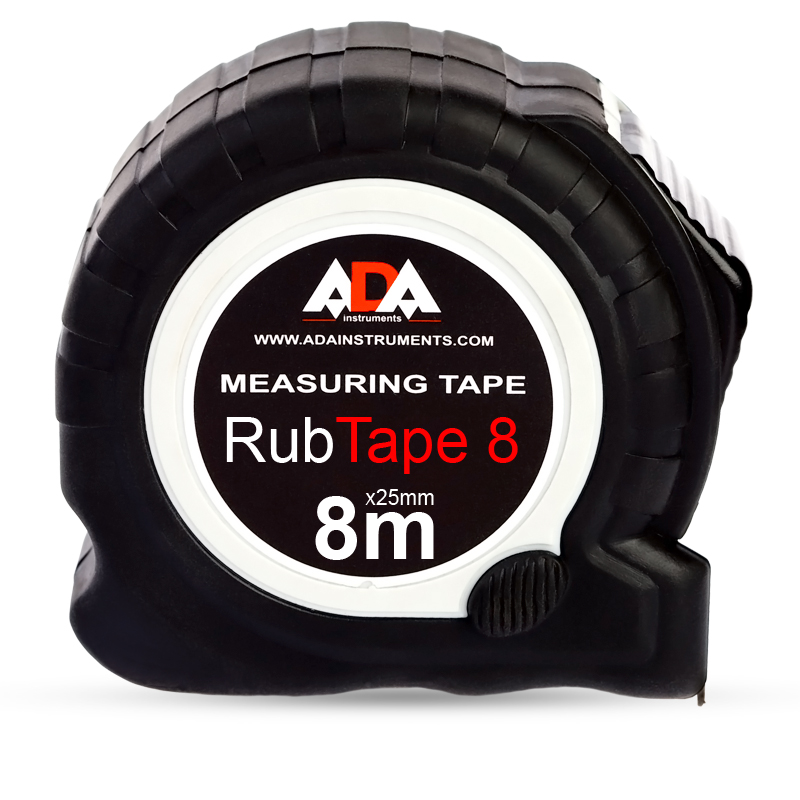 Tape measure ADA RubTape 8