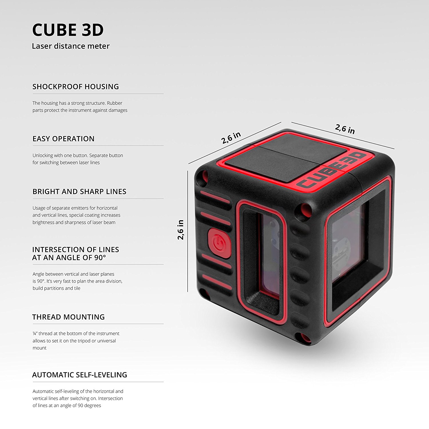 Ada Instruments Cube Mini Basic Niveau laser 