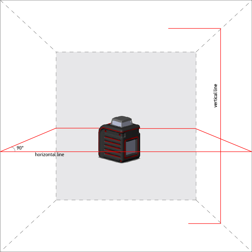 Nível à Laser Cube Linhas - ADA-36417