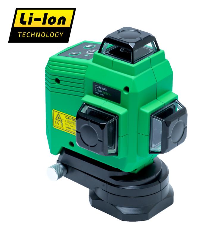 Line laser ADA TopLiner 3-360 GREEN