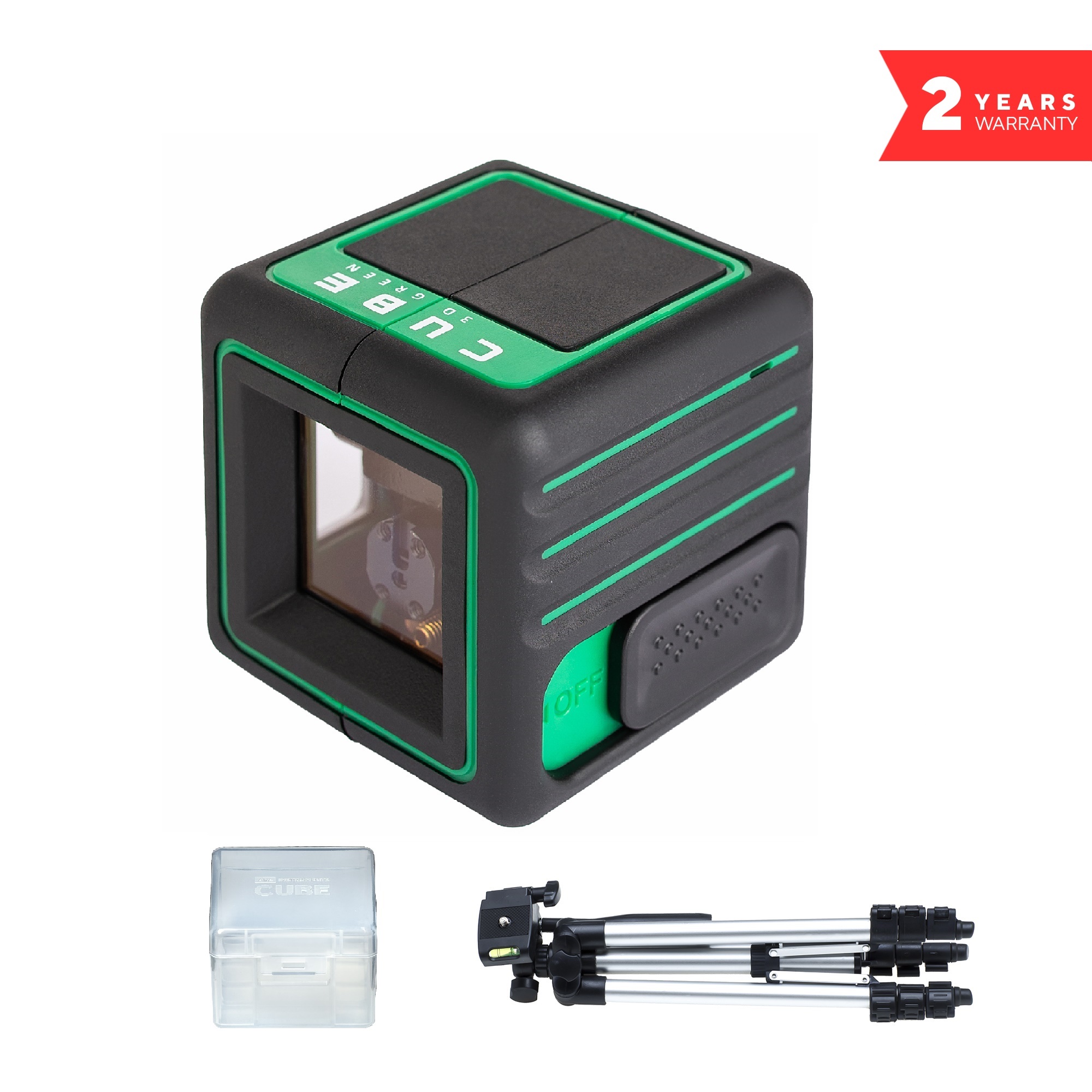 Line laser ADA CUBE 3D GREEN PROFESSIONAL EDITION