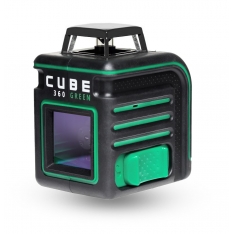 Лазерный уровень ADA CUBE 360 GREEN 