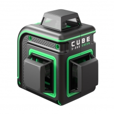 Лазерный уровень ADA CUBE 3-360 GREEN 